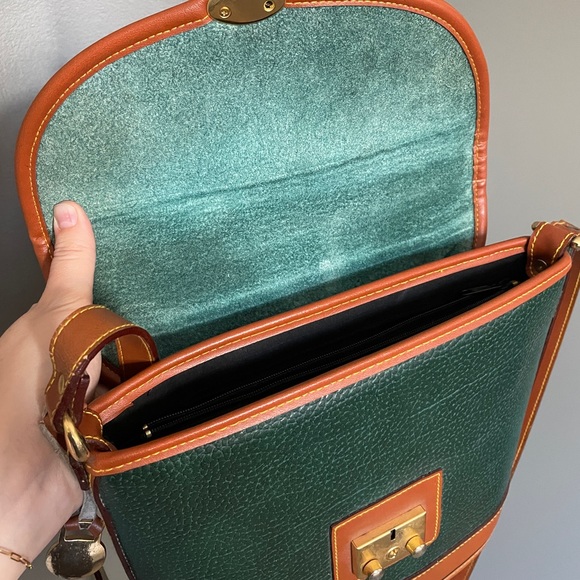 💚Free add-on💚 Vintage Leather Shoulder Bag - Picture 6 of 6
